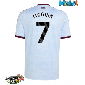 Aston Villa John McGinn #7 Kolmaspaita 2026-27 Lyhythihainen